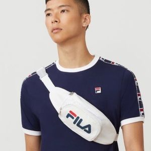 NWT FILA white fanny pack